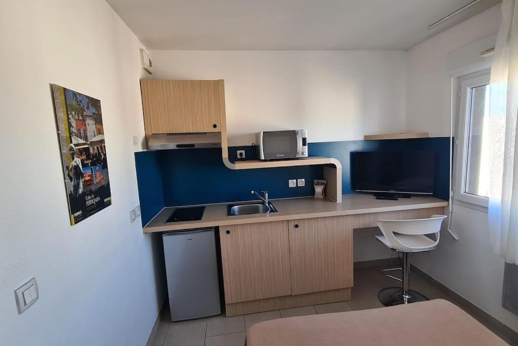 310 Studio Cosy Perpignan Pte Espagne Exterior photo